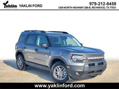 New 2025 Ford Bronco Sport Big Bend w/ Convenience Package