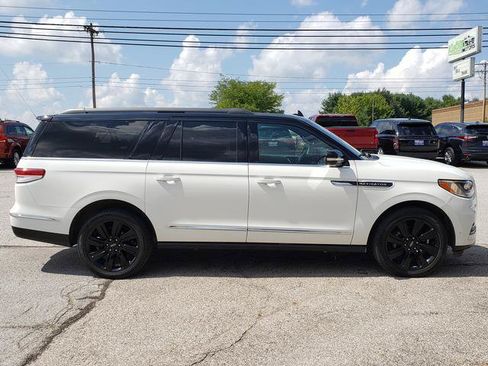 Used 2022 Lincoln Navigator L Black Label AWD/4WD image 6