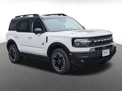 New 2025 Ford Bronco Sport Outer Banks