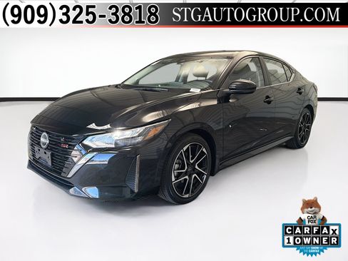 Used 2025 Nissan Sentra SR FWD image 1