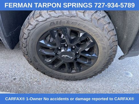 Used 2025 Chevrolet Silverado 2500 LTZ w/ Trail Boss Package image 4