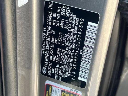 Used 2018 Kia Sorento SX AWD/4WD image 37