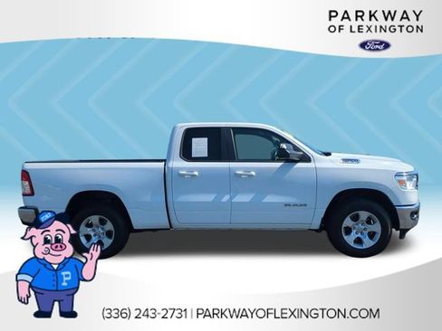 Used 2021 RAM 1500 Big Horn AWD/4WD image 6