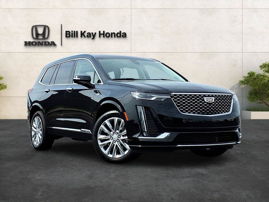 Used 2024 Cadillac XT6 Premium Luxury w/ LPO, Floor Liner Package AWD/4WD image 1
