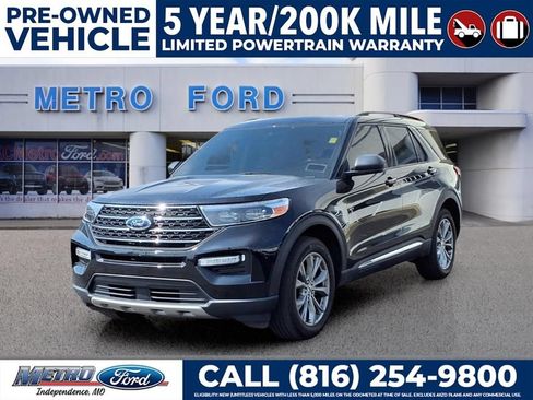 Certified 2023 Ford Explorer XLT w/ Equipment Group 202A AWD/4WD image 7