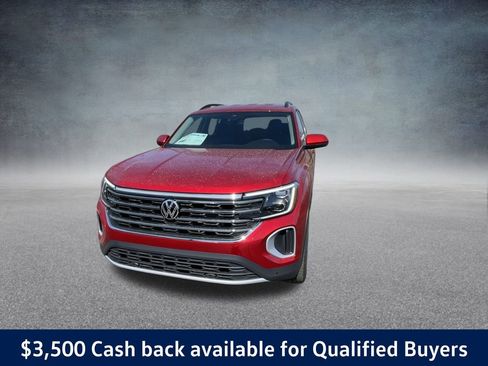 New 2025 Volkswagen Atlas SE image 6