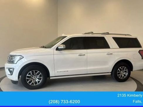 Used 2018 Ford Expedition Max Platinum AWD/4WD image 4
