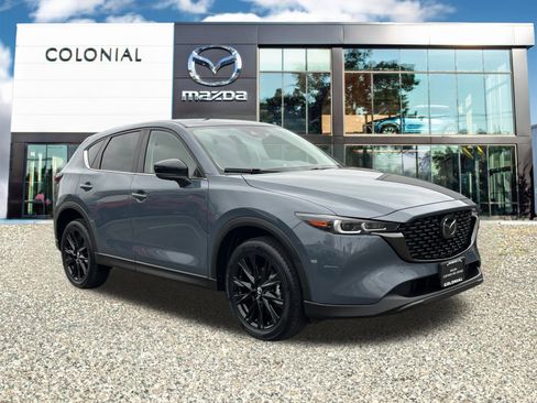 Certified 2023 MAZDA CX-5 Carbon Edition image 1