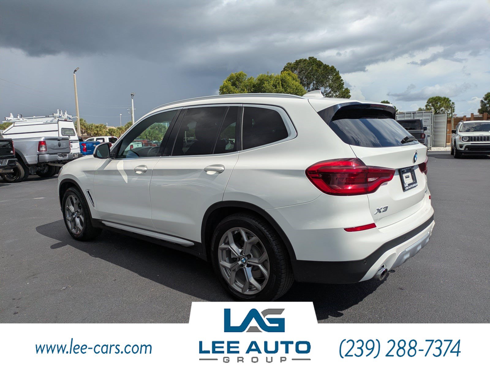 Used 2021 BMW X3 sDrive30i RWD image 5