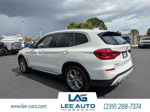 Used 2021 BMW X3 sDrive30i RWD image 5