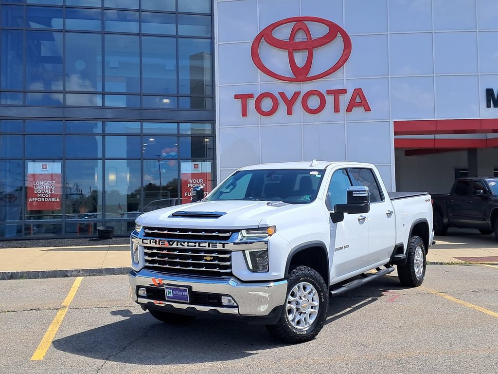 Used 2021 Chevrolet Silverado 2500 LTZ AWD/4WD image 1