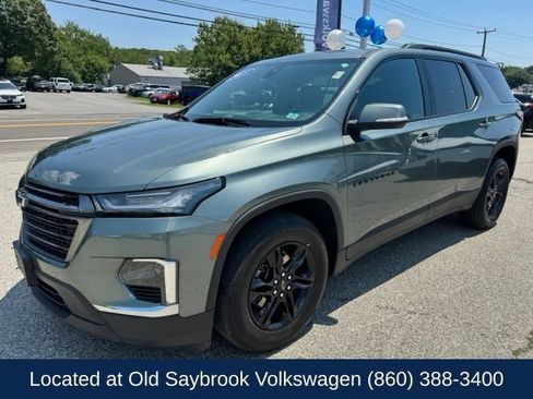 Used 2023 Chevrolet Traverse LT w/ Midnight/Sport Edition AWD/4WD image 1