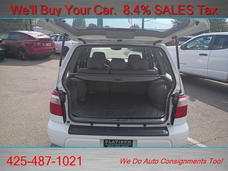Used 2002 Subaru Forester S AWD/4WD image 8