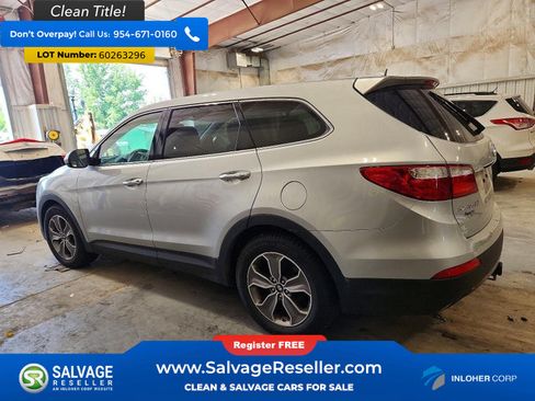 Used 2013 Hyundai Santa Fe GLS AWD/4WD image 3
