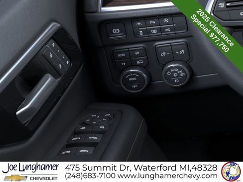 New 2025 Chevrolet Tahoe Premier w/ LPO, Illumination Package image 24