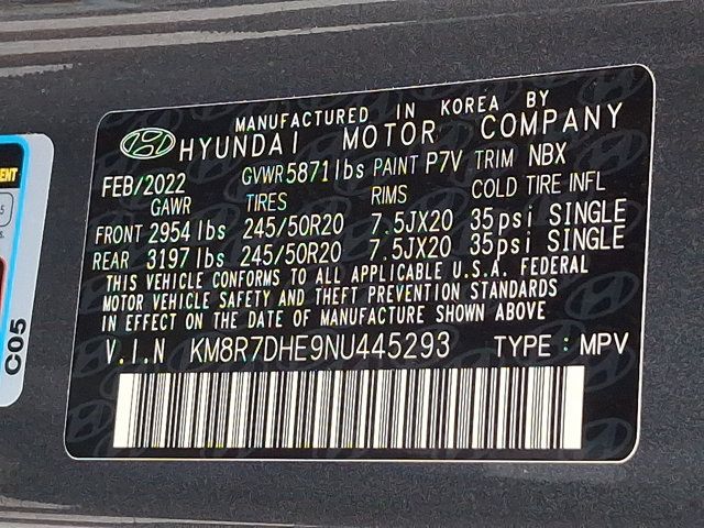Used 2022 Hyundai Palisade Calligraphy AWD/4WD image 27