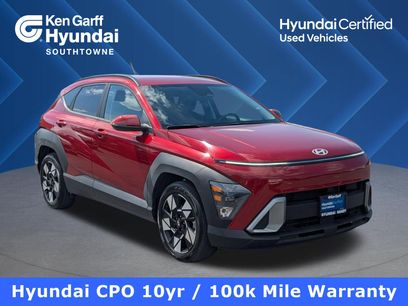 Certified 2024 Hyundai Kona SEL