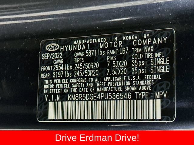 Used 2023 Hyundai Palisade Limited AWD/4WD image 32