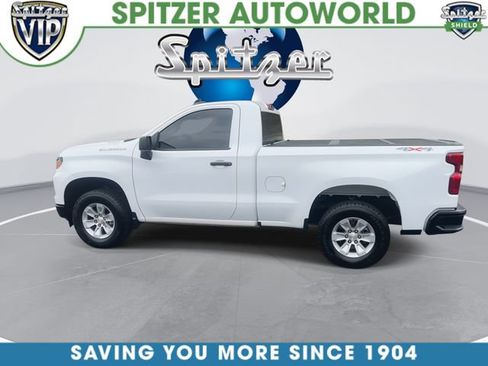 Used 2025 Chevrolet Silverado 1500 W/T w/ WT Value Package AWD/4WD image 6
