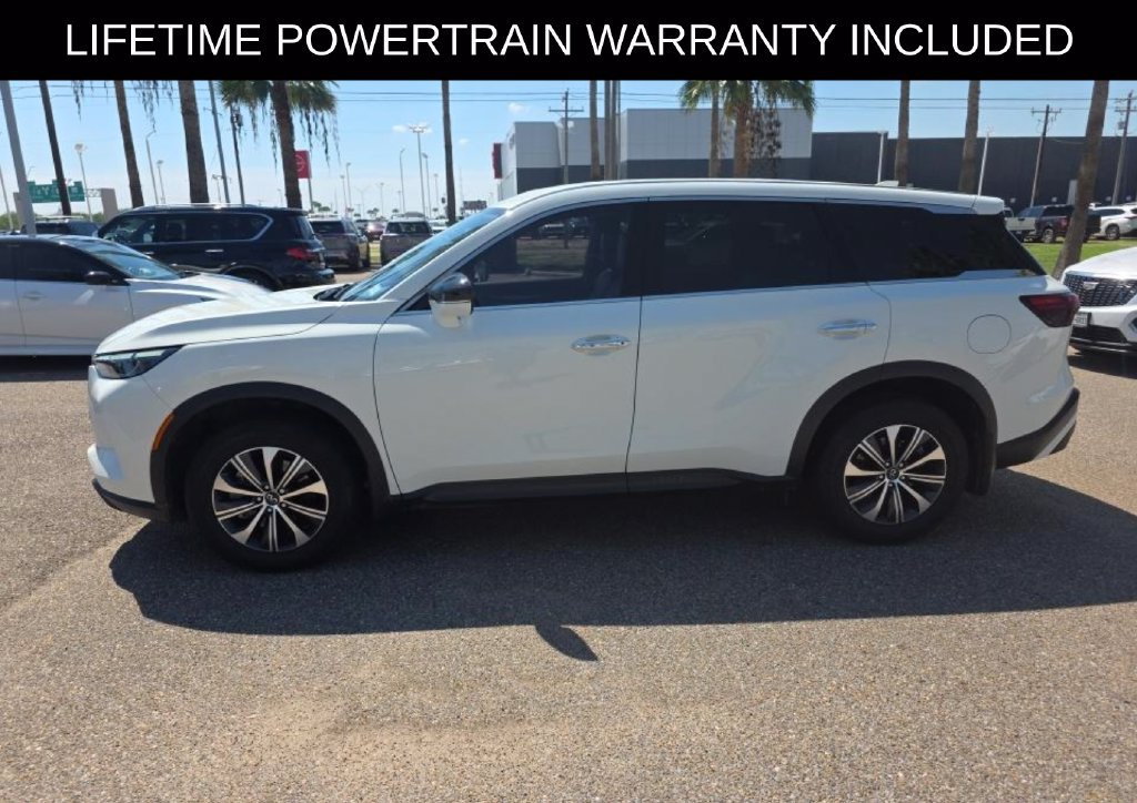 Certified 2024 INFINITI QX60 Pure FWD image 8