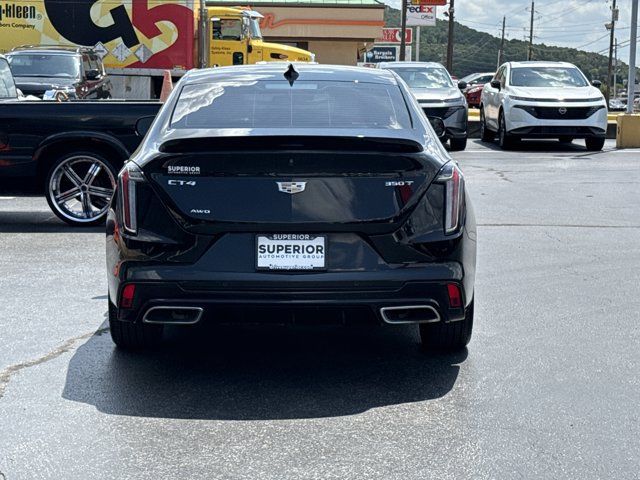 Used 2023 Cadillac CT4 Sport AWD/4WD image 4