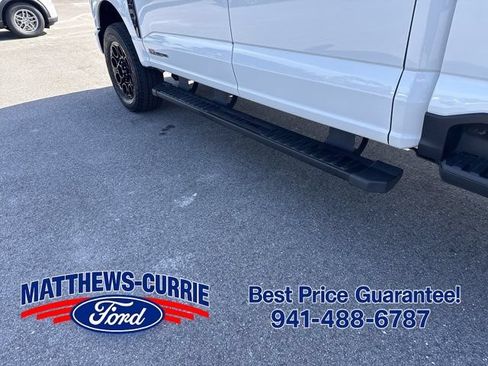 Certified 2024 Ford F250 Lariat w/ Black Appearance Package AWD/4WD image 18