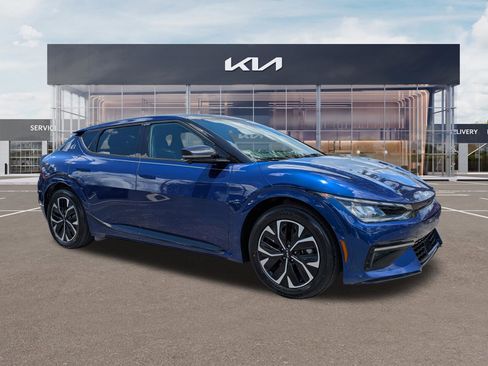 Certified 2023 Kia EV6 GT-Line w/ GT-Line Suede Seat Package RWD image 1