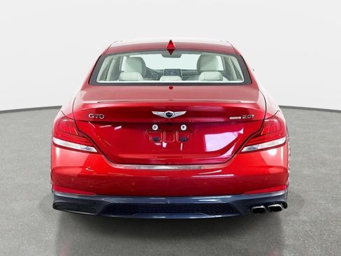 Used 2020 Genesis G70 2.0T w/ Prestige Package AWD/4WD image 7