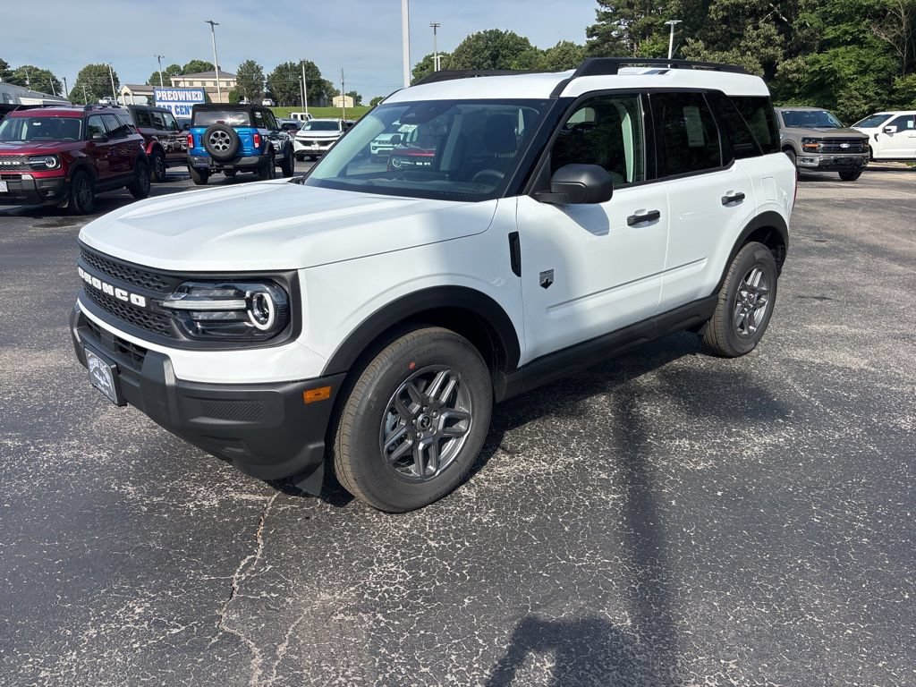 New 2026 Ford Bronco Sport Big Bend AWD/4WD image 7