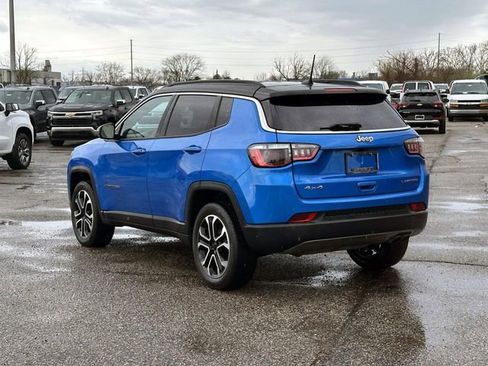 Used 2022 Jeep Compass Limited image 5