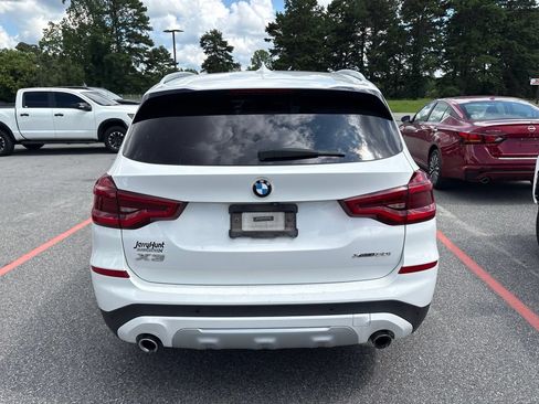 Used 2019 BMW X3 xDrive30i w/ Convenience Package AWD/4WD image 7