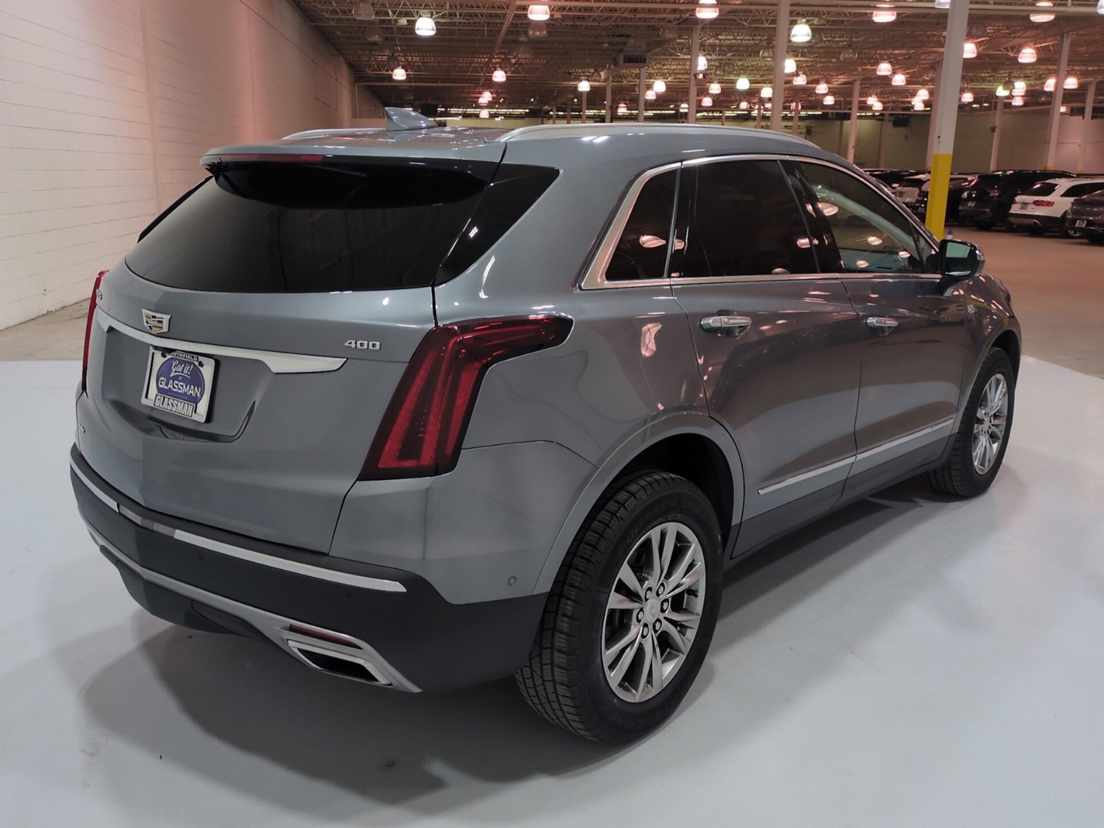 Used 2021 Cadillac XT5 Premium Luxury AWD/4WD image 3