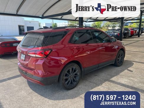 Used 2024 Chevrolet Equinox RS w/ RS Leather Package FWD image 4
