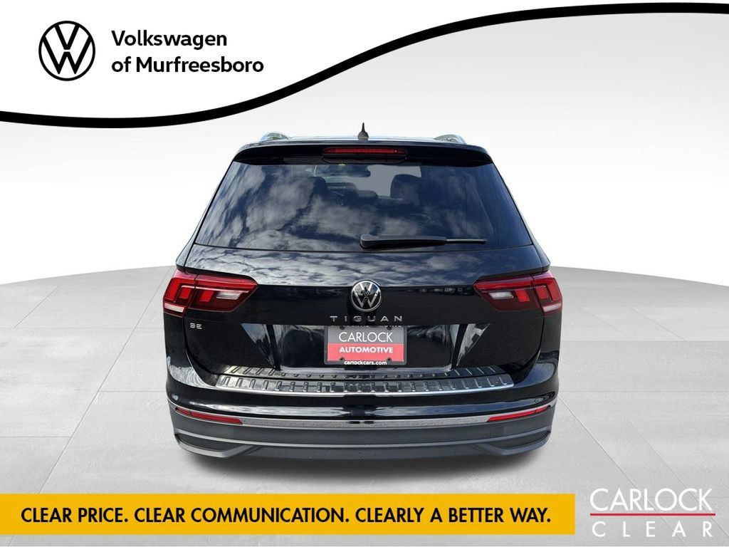 Certified 2023 Volkswagen Tiguan SE FWD image 7