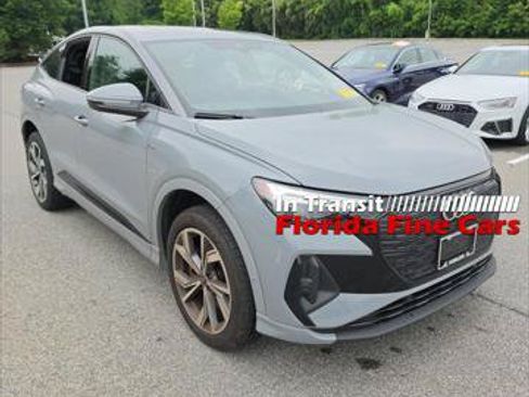 Used 2023 Audi Q4 e-tron Premium Plus w/ Premium Plus AWD/4WD image 1