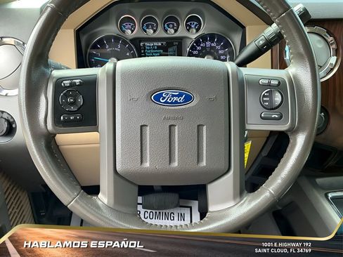 Used 2012 Ford F250 Lariat w/ Lariat Ultimate Pkg image 38