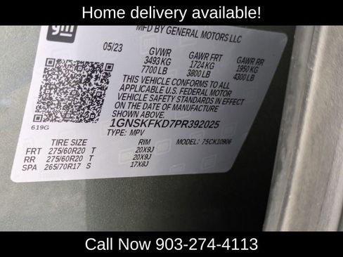 Used 2023 Chevrolet Suburban Premier image 36