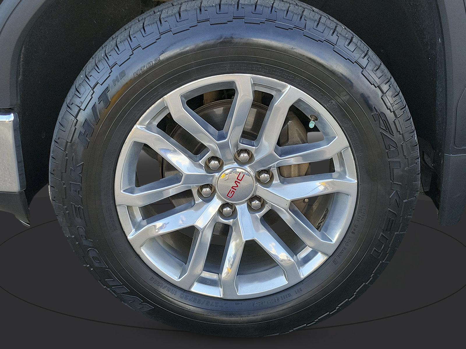Used 2019 GMC Sierra 1500 SLT w/ SLT Premium Plus Package AWD/4WD image 9