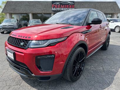 Used 2018 Land Rover Range Rover Evoque HSE Dynamic