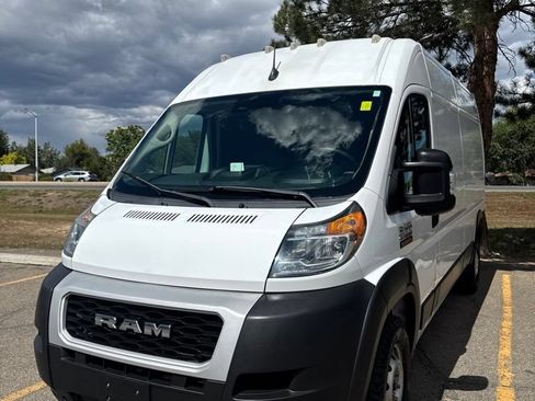 Used 2022 RAM ProMaster 2500 FWD image 1