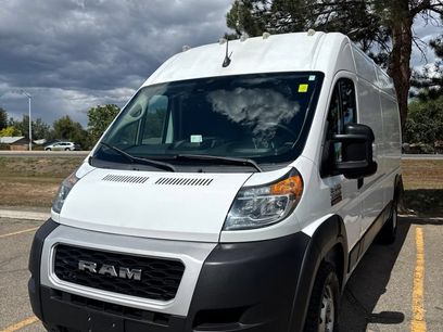 Used 2022 RAM ProMaster 2500