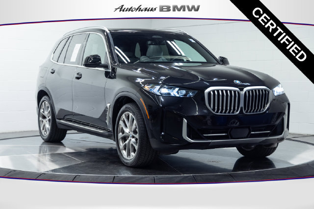 Certified 2026 BMW X5 xDrive40i AWD/4WD image 1