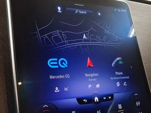 Used 2023 Mercedes-Benz EQE 350+ 4MATIC Sedan w/ Exclusive Trim Package image 13