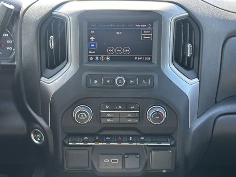Used 2023 Chevrolet Silverado 1500 Custom RWD image 25