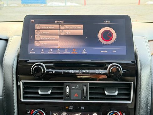 Used 2021 Nissan Armada SL w/ Captain's Chairs Package image 66