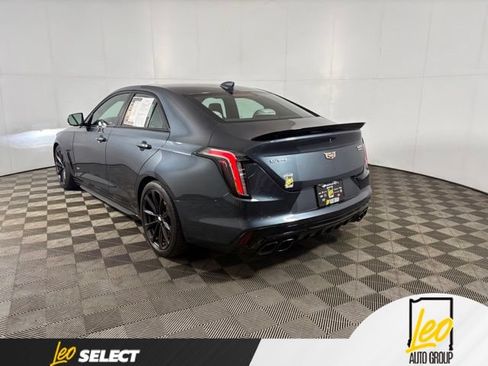 Used 2022 Cadillac CT4 V Blackwing w/ Driver Assist Package RWD image 4