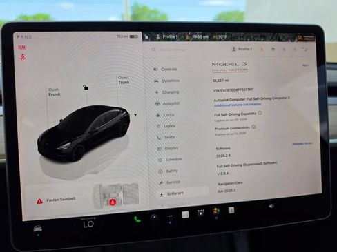 Used 2023 Tesla Model 3 Performance AWD/4WD image 55