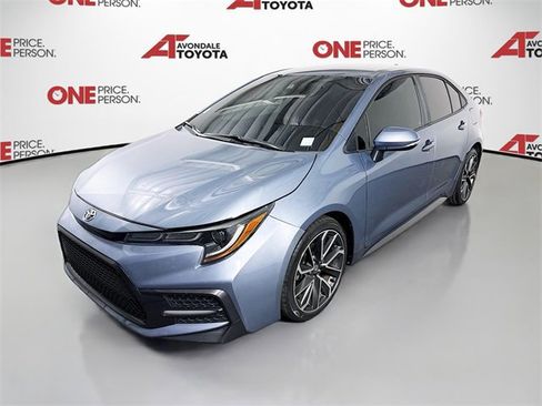 Certified 2020 Toyota Corolla SE image 3