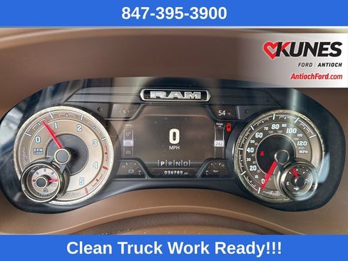 Used 2021 RAM 3500 Limited AWD/4WD image 12