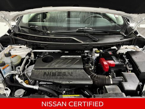 Certified 2025 Nissan Rogue SV w/ Rock Creek Premium Package AWD/4WD image 13